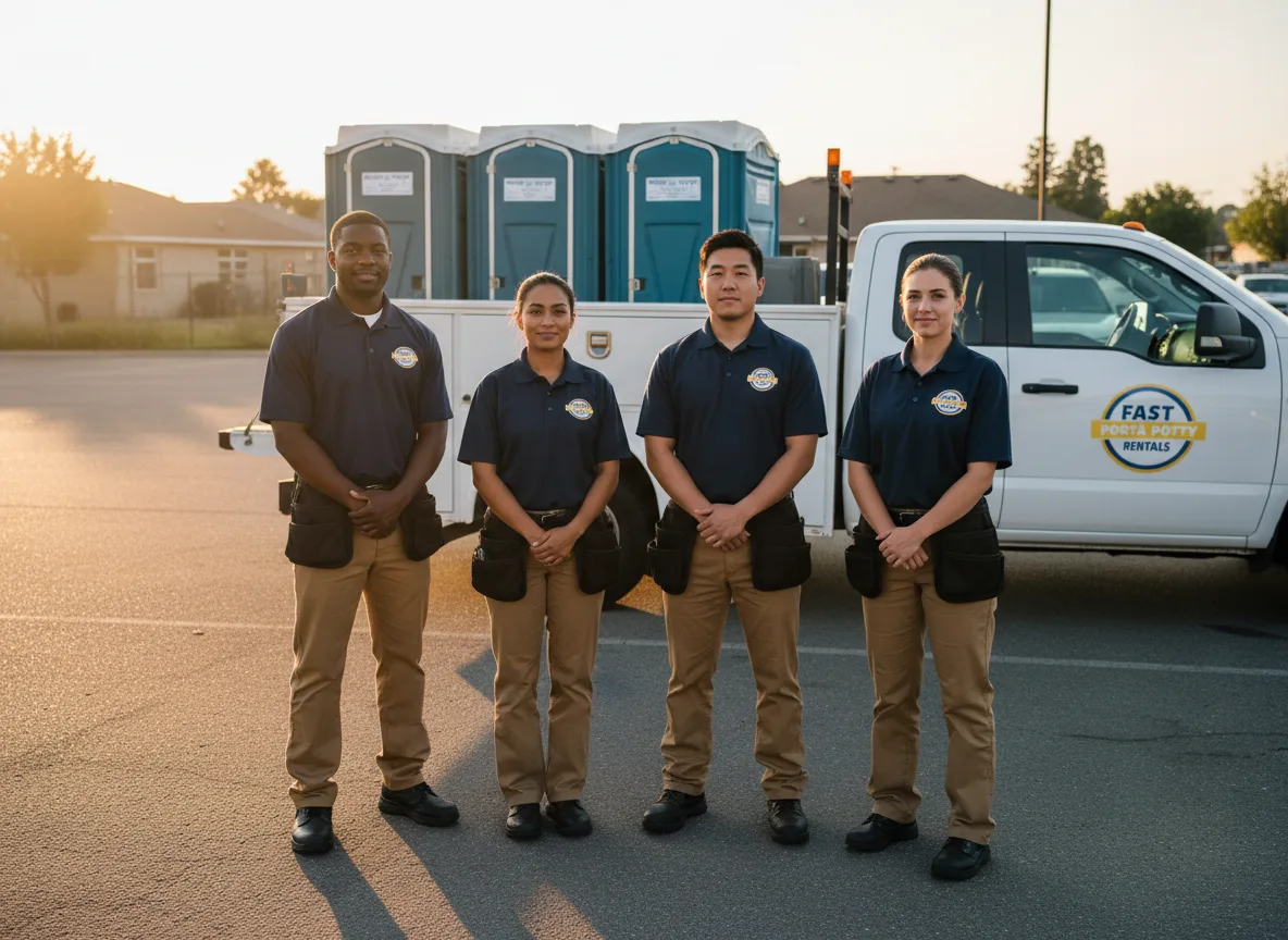 Standard Porta Potty Rentals company in Bronston, KY