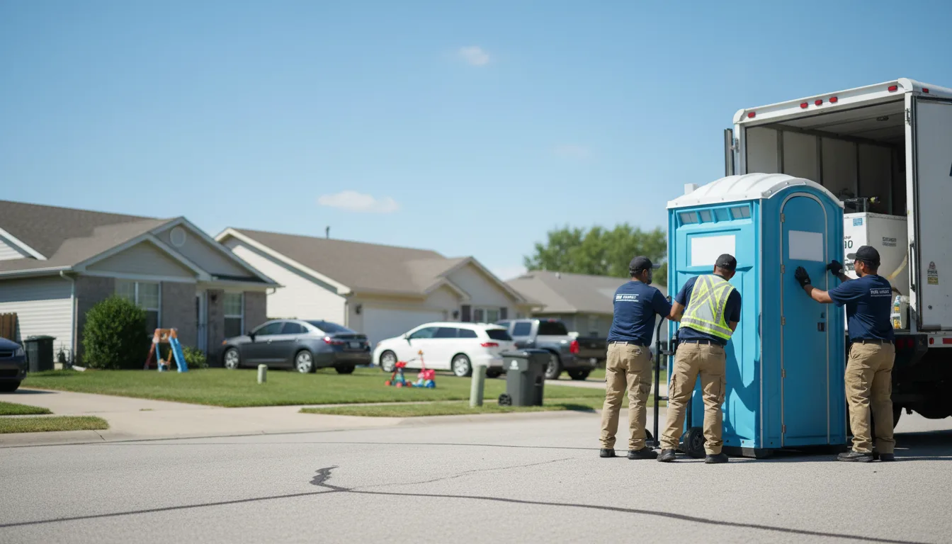 Standard Porta Potty Rentals in Bronston, KY near me